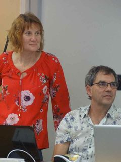 Caroline and Murray, Director and Scorer