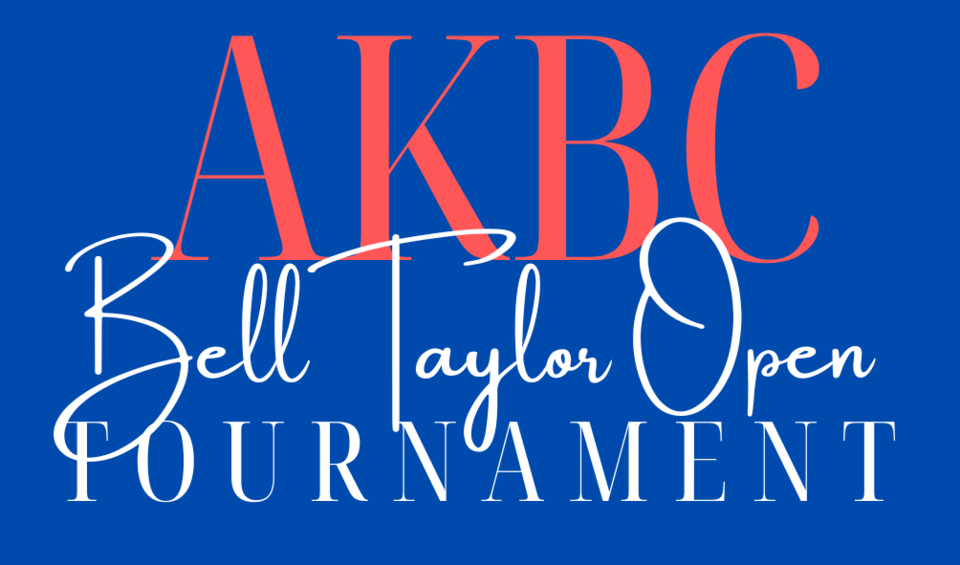 Alex Baker Barfoots Bell Taylor Open Pairs Event