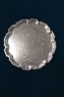 April Wednesday Evening: Ann Weatherston Salver