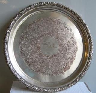 Bell Taylor Pairs: Bruce Bell Salver