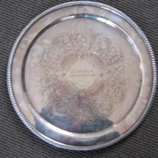 Bell Taylor Pairs: Eileen Taylor Salver