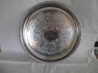 Easter Congress Intermediate/Junior Pairs: Ailsa Hollis Salver