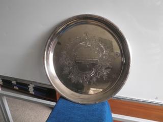 King's Birthday Congress: Traude Leitl Junior Salver