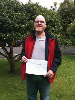 Harry Littlewood Bursary award winner