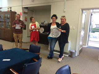 Eileen Taylor Salver winners (best women)