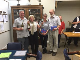 Winning Intermediate Team