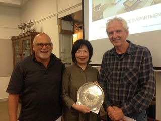 Winners of the 2018 Corbans Salver