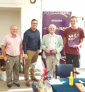 Winners of the 2018 House of Travel 3A Pairs