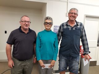 Third in the ANZAC Day Pairs