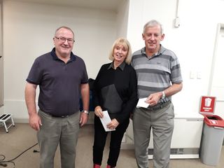 4th Place in ANZAC Day Pairs