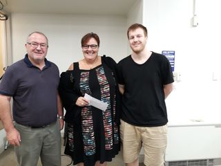 Winners of 2018 ANZAC Day 8B Pairs