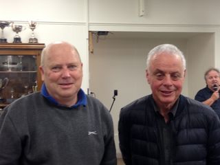 Third in the NZ Barok 8B Pairs