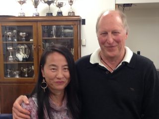 Runners up in the NZ Barok 8B Pairs
