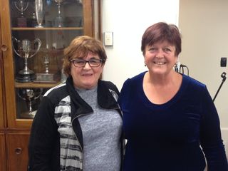 2018 Winners of the Lesley Porter Salver & the NZ Barok 8B Pairs