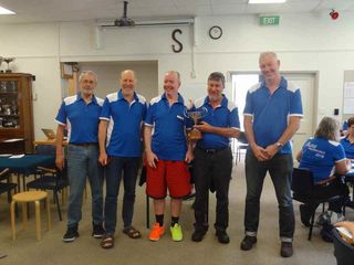 ANRC 1st Seniors Team