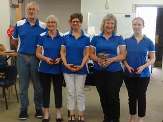 ANRC 1st Womens Team
