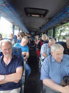 Returning to the airport, homeward bound