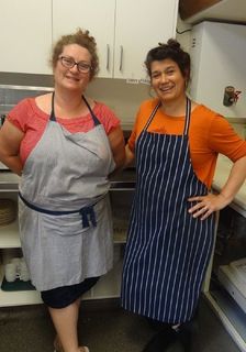Sarah and Emma, tournament catering par excellence