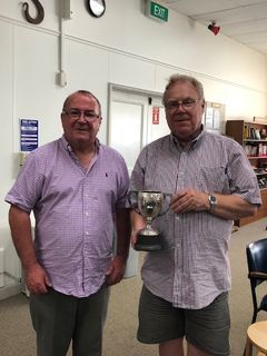 2018 Winner of the Tuesday Rothschild Points Trophy