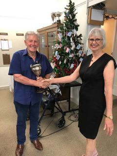 2018 Winner of the Friday Am Ivy Williams Points Cup for Section A