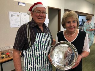 2018 Winner of the Friday PM Williams Memorial Salver