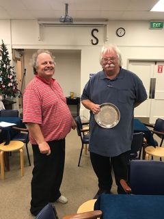 2018 Winner of the Wednesday PM Jalfon Salver 