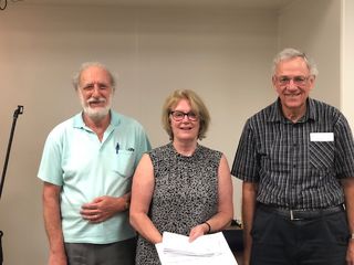 Winners of the Plate in the Babich Holiday 5A Pairs