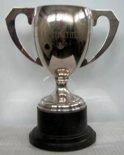 Tuesday Evening Session Individual Men's Points Trophy: Rothschild Cup