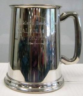 May Monday Morning: Topia Tankard